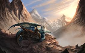 Snow Light Dragon Mountains Mood Love Wallpaper 1920x1200 202129 Wallpaperup Japanese Dragon Fantasy Images Dragon Art