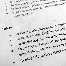 What rights do foster parents have. We Can Do Better Than This The Foster Care Bill Of Rights Foster Focus