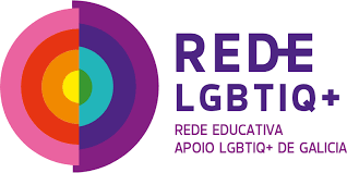 With this image, i decided to include all the colors of the lgbtq+ flag because it's meant. Bibliografia Rede Lgbtiq De Galicia