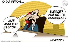 Resultado de imagem para charges eleição do conselho tutelar