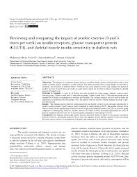 Pdf Reviewing And Comparing The Impact Of Aerobic Exercise