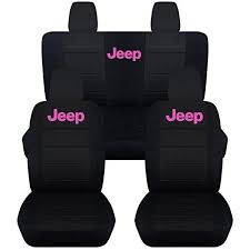 Black And Hot Pink Jeep Robot Check Jeep Wrangler Jk Jeep Seats Jeep