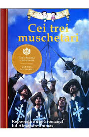 Cei 3 muschetari (kidsco cinema) подробнее. Cei Trei Muschetari Libris