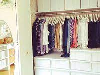 クローゼット収納のアイデアとコツ総集編 クローゼット 収納 衣装ケース 収納 アイデア