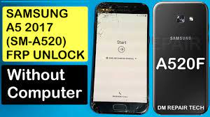 Imyfone lockwiper is one of the best tools when it comes to bypassing the google account on your samsung a5. Frp Bypass Samsung A5 2017 Google Account Unlock No Pc Dm Repair Tech