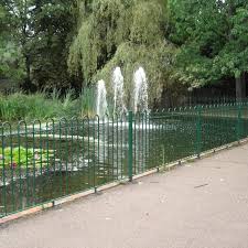 Comercial and residential and residential Why Bow Top Metal Railings Are A Good Choice For Schools Harrow Fencing Supplies
