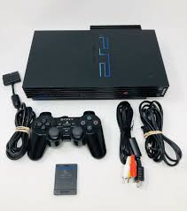 ps 2 fath la consola lanzadas en el 2000 siendo la sustituta de la ps one in 2021 game console retro games console console