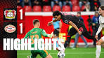 Highlights: Bayer 04 PSV Eindhoven | Champions League ... - YouTube