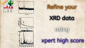 Complete Refinement Process Of Xrd Data In Xpert Highscore Software Data Software Process