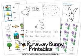 The Runaway Bunny Book Unit Bfiar Runaway Bunny Bunny Activities Bunny Book