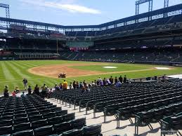 coors field section 142 rateyourseats com