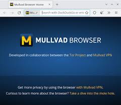 Mullvad-selaimella koet todellisen vapaan internetin.