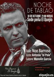 La Peña El Quejío da la bienvenida al otoño con una noche mágica de  flamenco