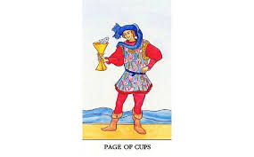 The suit of cups in a classic tarot deck consists of 14 tarot cards, beginning with the ace of cups and progressing upward through the 10 of cups, then concluding with the four court cards, the page, knight, queen, and king of cups. Page Of Cups Tarot Card Meaning Love Reversed