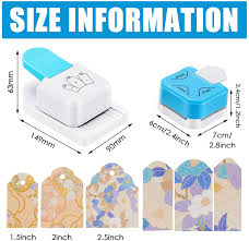 We use javascript to create the most functional website possible for our customers. Buy 2 Pieces Tag Punch Corner Cutter 3 In 1 Corner Paper Punch Rounder Tag Shape Lever Action Craft Punch For Diy Crafts Projects Photo Cutter Card Making Supplies Online In Vietnam B08smd4jvz