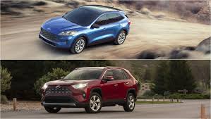 2020 Ford Escape Kuga Vs 2020 Toyota Rav4 Top Speed Ford Escape Toyota Rav4 Rav4