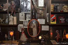 We have known this since the conjuring. Inside The Warrens Occult Museum Terrifying Basement Full Of Satanic Objects And Annabelle The Doll That Inspired The Conjuring Mirror Online