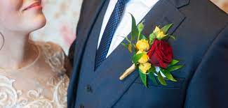 Mother of the bride dresses with sleeves | dress for the wedding. Wedding Buttonholes And How To Wear Them Confetti