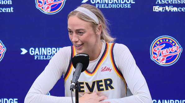 ICYMI:, Sophie Cunningham, Caitlin Clark, and Stephanie White address Coach  White's comments before the game, narratives that there is division in the  locker room, and why they were playing for her on ...