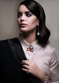 Ella Gafter Bird Brooch Ruby Diamond For Sale at 1stDibs