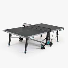 It's also a dining table. 400x Outdoor Ping Pong Tisch Cornilleau