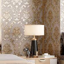 Choose from a curated selection of gold wallpapers for your mobile and desktop screens. Beige Grey Gold Textured Luxury Classic 3d Damask Wallpaper Bedroom Living Room Home Decor Waterproof Vinyl Pvc Wall Paper Roll Wall Papers Home Decor Luxury Damaskdamask Wallpaper Aliexpress