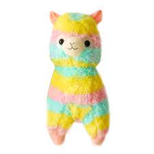 Kawaii Huge 50cm Tall Big Rainbow Arpakasso Alpacasso Cute Alpaca Llama Plush Cute Alpaca Llama Plush Alpaca Stuffed Animal