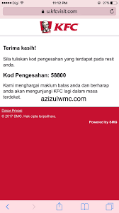 Kerja kosong, kfc, tawaran kerja 2017. Cara Dapatkan Diskaun 10 Selepas Anda Makan Di Kfc Yang Ramai Tidak Tahu Azizulwmc Com