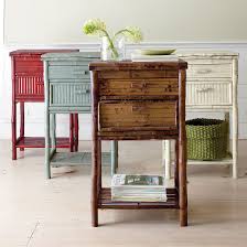 Rattan Side Table Rattan Side Table Side Tables Bedroom Farmhouse Kitchen Decor