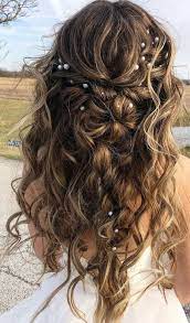 Find and save ideas about wedding half up hairstyles on pinterest. Trendy Half Up Half Down Hairstyles Bun Tousled Twisted Half Up