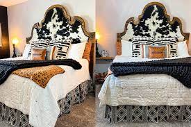 See more ideas about bed, western furniture, cowhide western furniture. This Cowhide Headboard Is One For The Books