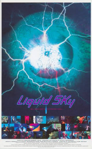 Liquid Sky (1982) Original Movie Posters - Posteritati Movie Poster Gallery