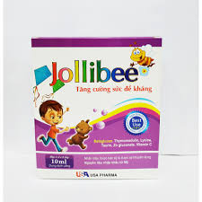 Jollibee Tăng Cường Sức Đề Kháng - Tăng Cường Miễn Dịch - Khỏi Lo Ốm Vặt -  Ngọt Thơm Dễ Uống - Hộp 20 Ống | Shopee Việt Nam