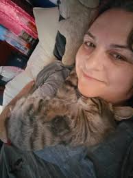 Kitten thinks TikTok is the cat's pajamas