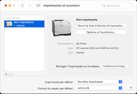 Trouver fonctionnalité complète pilote et logiciel d installation pour imprimante canon imagerunner 2525i. Mettre A Jour Des Logiciels D Imprimantes Sur Mac Assistance Apple