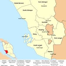 Bu durumunu komşudur perak kuzeyinde, pahang doğuda, hiç sabak bernam kuzeybatı. Map Of Selangor Showing The Nine Districts And Collection Sites Of The Download Scientific Diagram