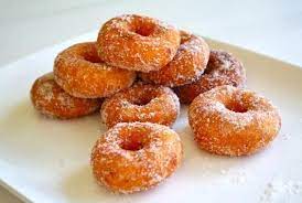 Kuih keria jugak dikenali sebagai kuih gelang di sesetengah tempat. Resepi Kuih Keria Sukatan Cawan