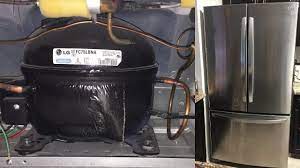 Lg inverter linear compressor refrigerators offer outstanding benefits such as 'less noise' and 'energy saving' for you. Refrigerator Not Cooling Working Lg French 3 Door Bottom Freezer Fridge Loud Compressor Noise Fix Youtube