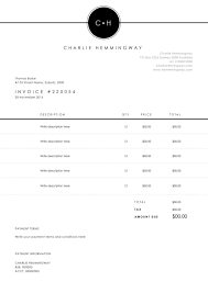 Invoice Template Invoice Design Receipt Ms Word Invoice Template Photoshop Invoice Template Printable Invoice Invoice Design Invoice Template Invoice Layout