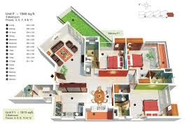 See more ideas about house design, house floor plans, house flooring. 50 Three 3 Bedroom Apartment House Plans Architecture Design Bedroom House Plans House Plans Tiny House Plans