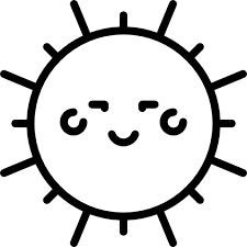 Download Smiling Sun For Free Smiling Sun Vector Free Free Icons