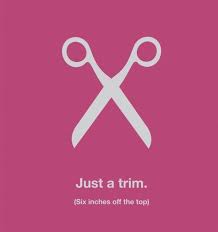 Its amazing what a haircut and forgetting to shave will do. Haircut Quotes Quotesgram