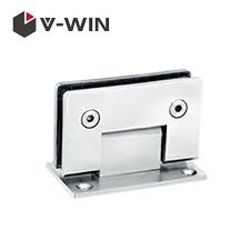 Stainless Steel Glass Door Hinge For Shower Connection Way Glass To Wall Glassdoor Doormountingbracket Showergla Glass Hinges Glass Door Hinges Glass Door