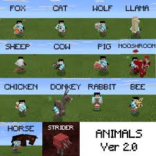 More images for minecraft mod pick up animals » Carry Animals Add On Minecraft Pe Mods Addons