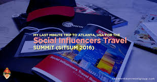 Many of us can name a list of influencers off the top of our heads that have hundreds of thousands, or maybe even millions of followers. My Last Minute Trip To Atlanta Usa For The Social Influencers Travel Summit Sitsum 2016