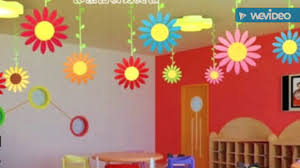 Activities for 2 year olds at nursery. Preschool Classroom Decoration Idea Youtube