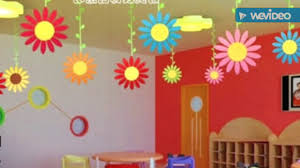 Days of the week mobile. Preschool Classroom Decoration Idea Youtube