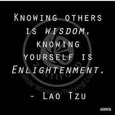 Knowing Thyself Quote From Lao Tzu Steemit In 2020 Positive Daily Quotes Quotes Words Of Wisdom