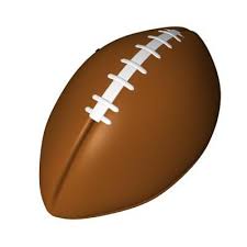 Ballon De Football Americain 3d Model Ad De Ballon Football Model In 2020 Football Ball Design Football