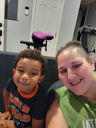 My little warrior ❤️ MJ 🥰